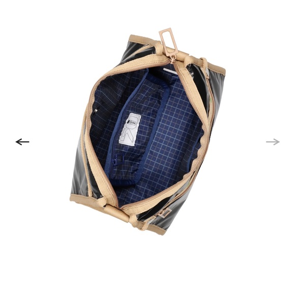 NWT LeSportSac Classic Streetsmart Purse Shiny Black Finish - Picture 5 of 5